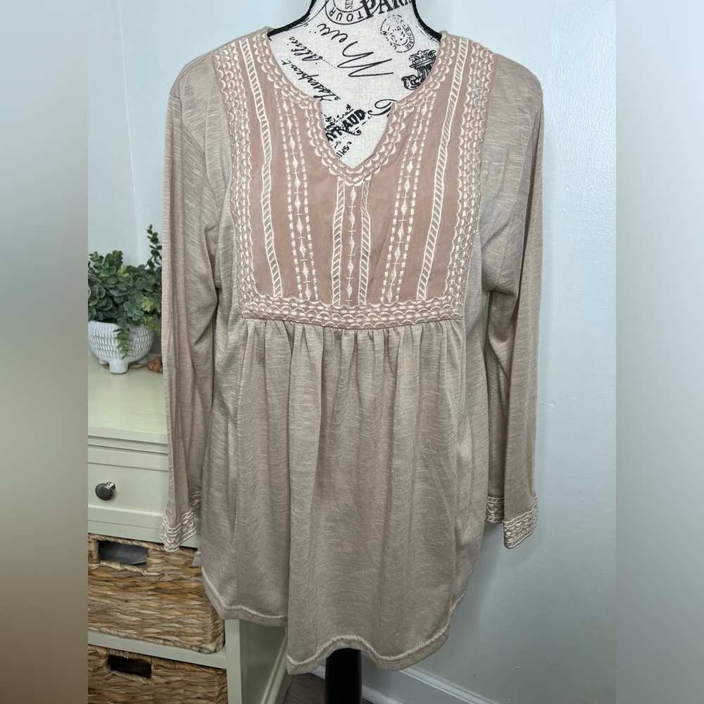 Brand New- Kori America Boho Top